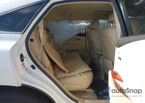 2011 Lexus Rx 350 из США, поврежденный, VIN 2T2ZK1BA1BC056563